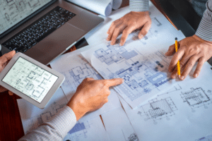 Projeto de planta industrial