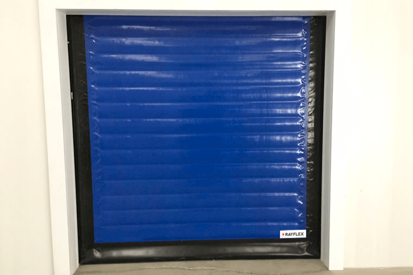 Rayflex Rayflex lança linha de portas rápidas Frigomax - Rayflex