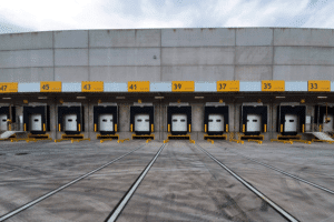 Docas de carregamento