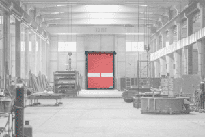 portas industriais